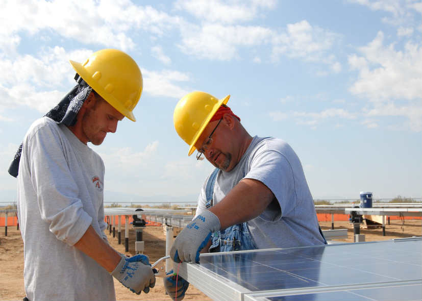 Solar panels, California, Massachusetts, US employment, solar tariffs