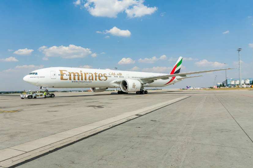 Emirates, Home Check-in, Dubai, immigration, Home Delivery