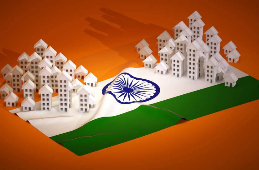 Real Estate, India, Growth, FY 2018