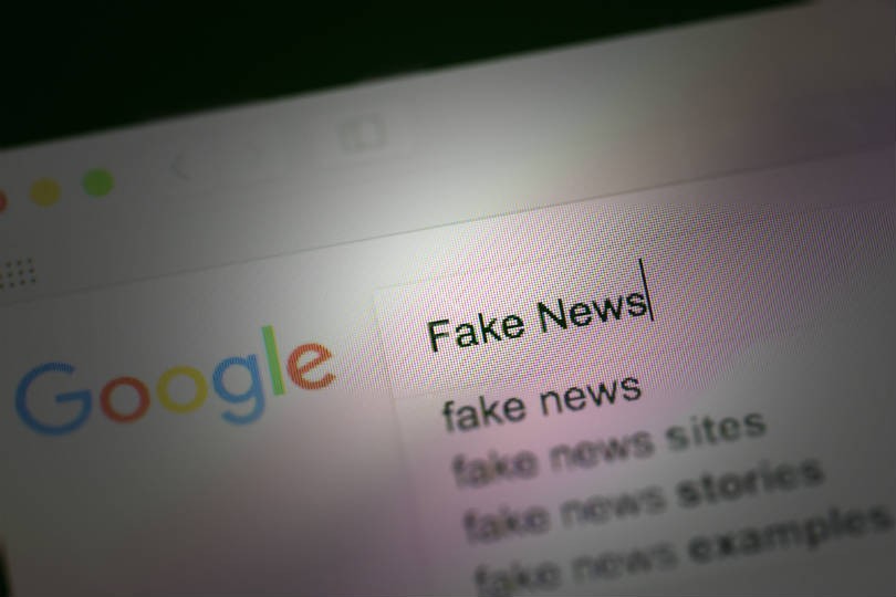 Trump, Google, Social Media, Fake News