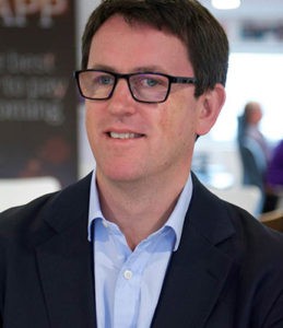 Peter Keenan CEO Apexx