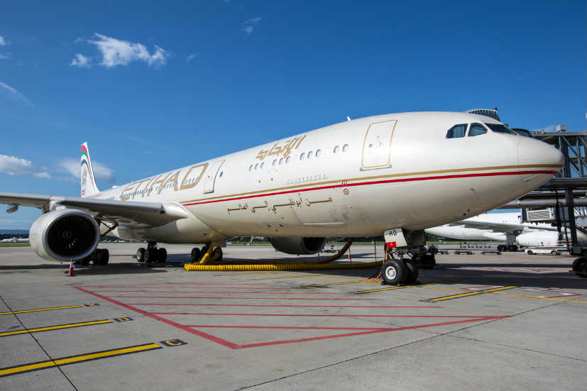 Etihad PIA codeshare