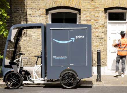 IFM_Amazon UK's E cargo bikes-image