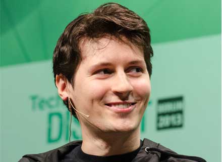 IFM_Telegram CEO Pavel Durov