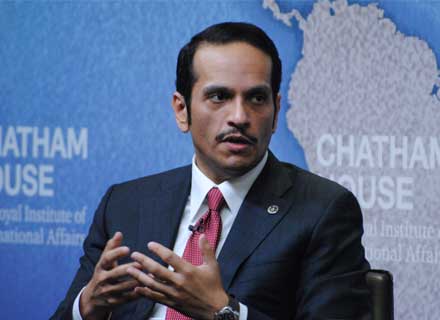 IFM_Qatar PM Al Thani